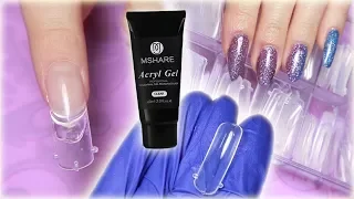 DUAL FORMS with Acryl Gel - Mshare Review & Tutorial