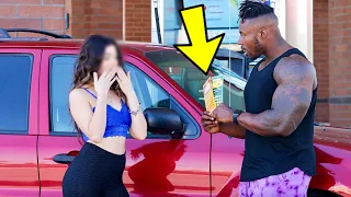 EXPOSING GOLD DIGGER WITH $1,000,000 LOTTERY TICKET!!