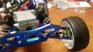 100 mph rustler my build