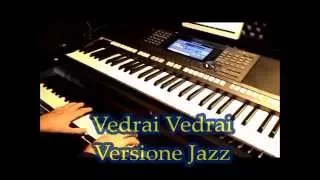 VEDRAI VEDRAI (L. Tenco) Roberto Zeolla - Yamaha PSR S970