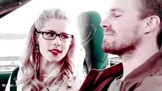 Oliver and Felicity • Не отдам • Arrow [4x23]