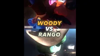 Woody Vs Rango | “It Only Takes One Bullet,” #memes  #woody  #rango