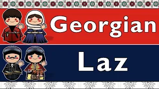 KARTVELIAN: GEORGIAN & LAZ