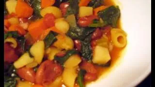 Minestrone Soup Recipe - Laura Vitale "Laura In The Kitchen" Episode 12