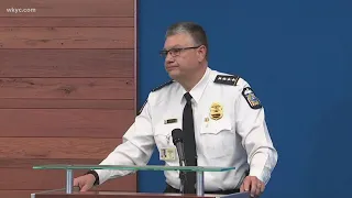 Ma’Khia Bryant investigation: Columbus interim police chief Mike Woods is emotional during briefing