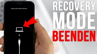 iPhone Wiederherstellungsmodus/Restore Modus verlassen! [2023]