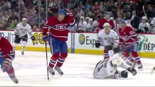 Alexei Emelin Hits Compilation with Habs [HD]
