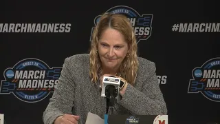 Maryland Sweet 16 Postgame Press Conference - 2023 NCAA Tournament