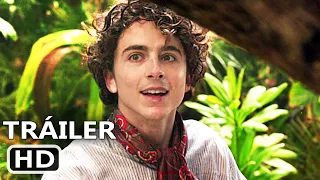 WONKA Tráiler Español Latino (2023) Timothée Chalamet