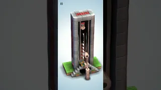 "Tower-lift" by Denis Nazin (mekorama) - walkthrough