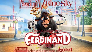 Fox Searchlight Pictures/Blue Sky Studios (2017) (18,000 Subscribers Special)