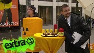 Schlegl in Aktion: Hilfe für arme Atomindustrie | extra 3 | NDR