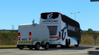 Greyhound Marcopolo G8 1800DD