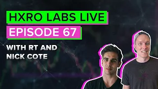 Hxro Labs LIVE - Ep. 67 - Cryptocurrency, Bitcoin, Ethereum, DeFi News & Analysis!!