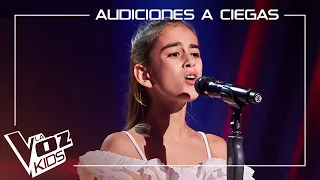 Alira Moya - Don't stop believin | Blind auditions | The Voice Kids Spain 2024