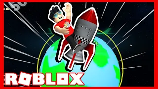LETÍM DO VESMÍRU S RAKETOU ZA MILIÓN DOLLARŮ v ROBLOXU!😱 Roblox Rocket Rush