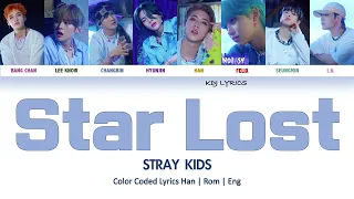 Stray Kids (스트레이 키즈) - Star Lost (Color Coded Lyrics)