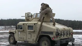 U.S. Marines • Combined Anti Armor Team • Live Fire