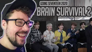 Mikey Reacts to [GOING SEVENTEEN 2020] EP.11 S.B.S #2 (SEVENTEEN BRAIN SURVIVAL #2)