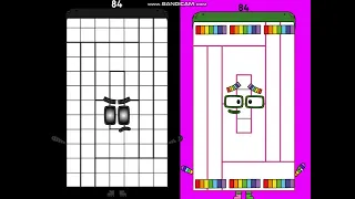 Uncannyblocks Band Remastered (81-90) Uncanny Vs Normal (OFFICAL)