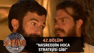 Turabi ve Hakan arasında sinirler gerildi | 42.Bölüm | Survivor 2018