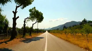 Driving in Greece, from Atalanti  to Theologos