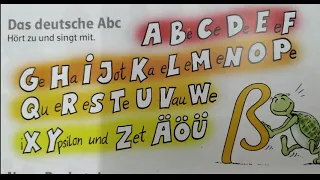 Das deutsche Alphabet-Lied (German Alphabet Song)  (الحروف الألمانية (أغنية