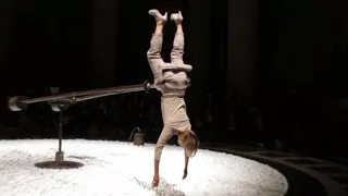 La Mécanique de l'histoire "Trajectoire" Yoann Bourgeois au Panthéon (Paris)