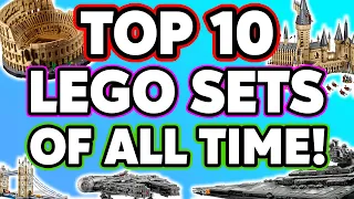 Top 10 Largest LEGO Sets of ALL TIME! (2021 Update)