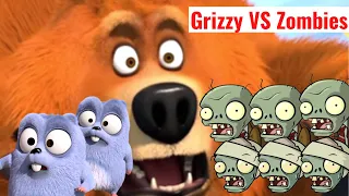 The Lemmings and Grizzy Amazing WAR Gameplay  - The Lemmings and Grizzy ep 77