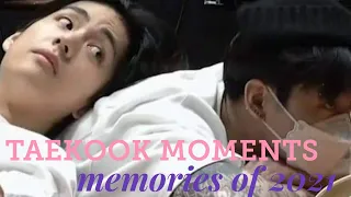 TAEKOOK MOMENTS Memories of 2021 DVD #taekook #vkook #kookv