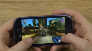 GTA Vice City Galaxy S3 Mini Gameplay Review