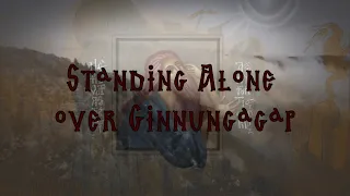 Standing Alone over Ginnungagap | Relaxing Ambient Neofolk Art & Music