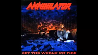 Annihilator - Set the World on Fire [HD/1080p]