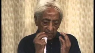 J. Krishnamurti - Brockwood Park 1985 - Discussion with Students 1 - What was your background like?