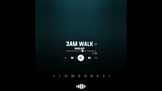 3 AM Walk (Slowed To Perfection)