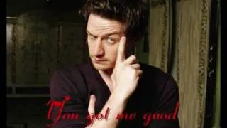 There's something about u... James McAvoy