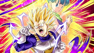 Dragon Ball Z Dokkan Battle - TEQ BoG Super Saiyan Vegeta Active Skill Transformation OST (BGM 260)