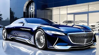 Revealing Grandeur!! The 2025 Mercedes Benz Maybach Exelero Unveiled"