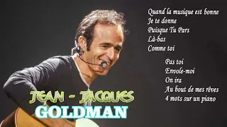 Jean-Jacques Goldman Best Of 2022 💖 Les Meilleures de Jean-Jacques Goldman Album 2022