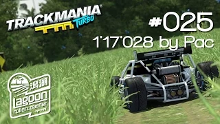 TrackMania Turbo | #025 1'17'028 by Pac