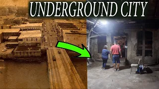 Sanity of the Underground City in Independence, Iowa