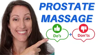 6 Do's and Don'ts for Prostate Massage | Prostate Massage Therapy for Enlarged Prostate
