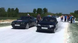 BMW vs Lada Kalina Klintsi