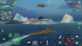 [Battle of warships] Kongo impossible mission !!