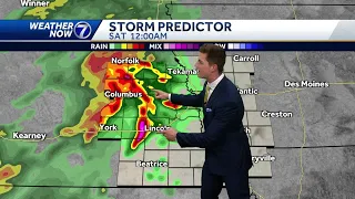 Storms tonight and storms Monday afternoon: Friday, April 3rd