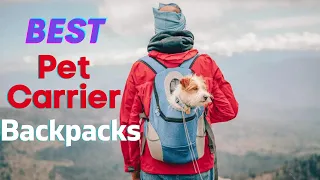 Best Pet Carrier Backpacks | Top Best Pet Carrier Backpacks for Hiking With Your Pup