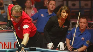 Earl Strickland & Rodney Morris 5-4 Marcus Chamat & Mika Immonen | 2005 Mosconi Cup