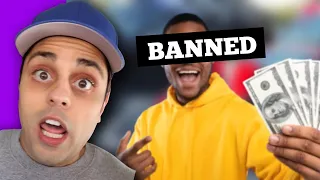 He finally got banned from TikTok