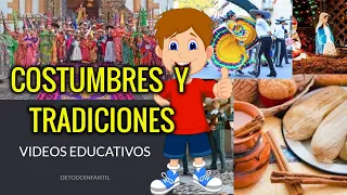 costumbres y tradiciones de México /videos educativos para primaria y primaria